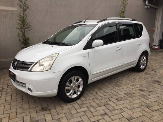 NISSAN LIVINA 1.8 SL 16V FLEX 4P AUTOMÁTICO